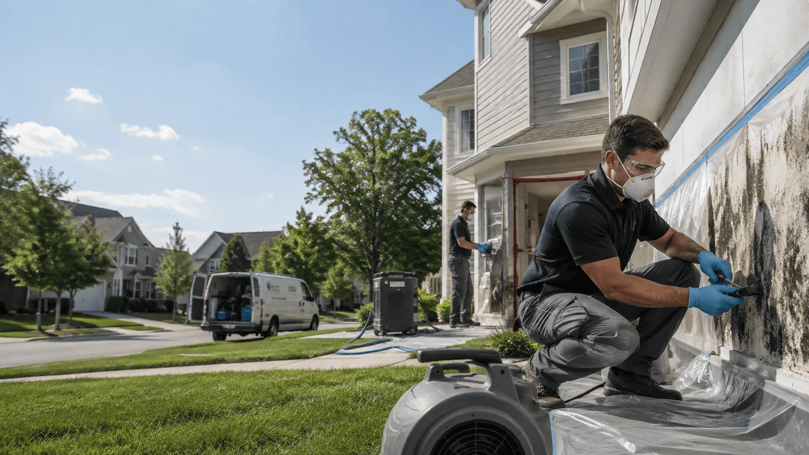 Mold Inspection company in May, ID