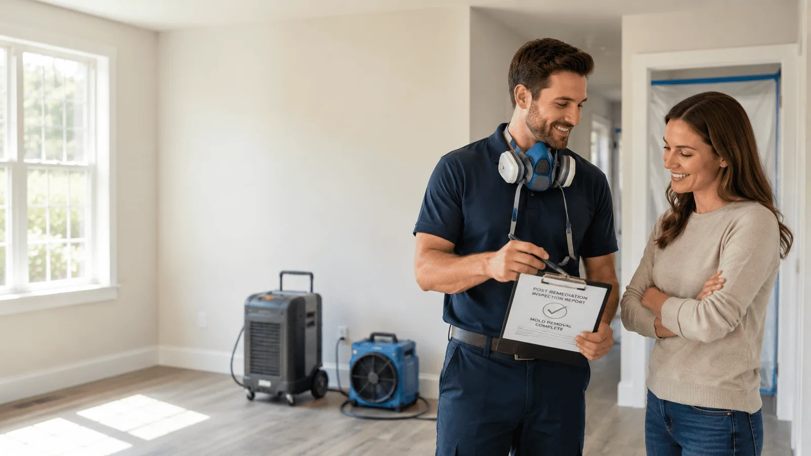 Why choose Mold Inspection in May, ID